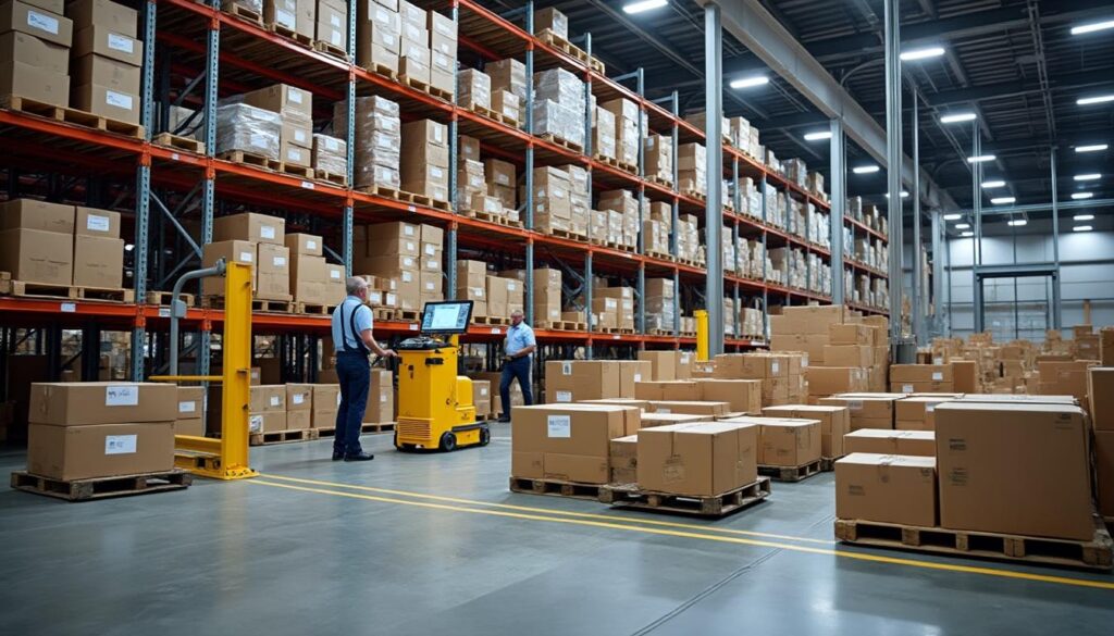 Comment l’automatisation robotique transforme la distribution en entrepôt industriel ?