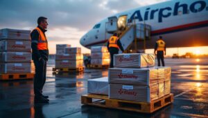 Gestion efficace des flux urgents avec le fret aérien