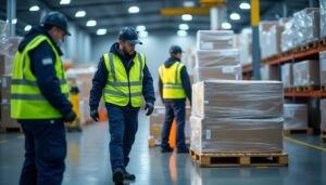 La sécurité dans la chaîne logistique liée au fret aérien