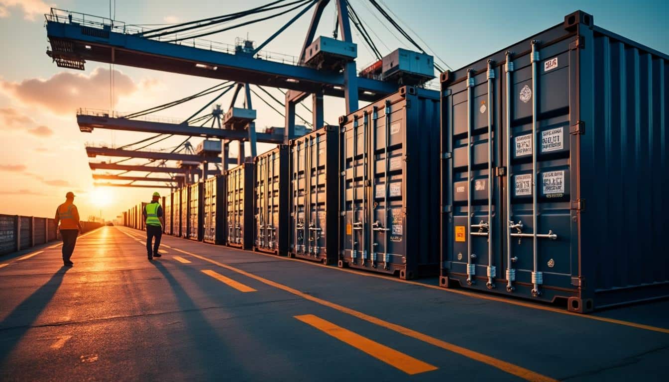 Illustration: Explorer les différents types de conteneurs de 20 pieds et leurs spécificités