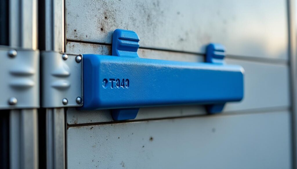 Le scellé, un outil d’intégrité pour le contrôle d’accès des camions