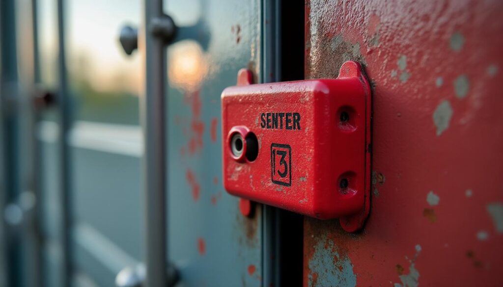 L’intégrité des scellés dans la sécurité du transport de marchandises