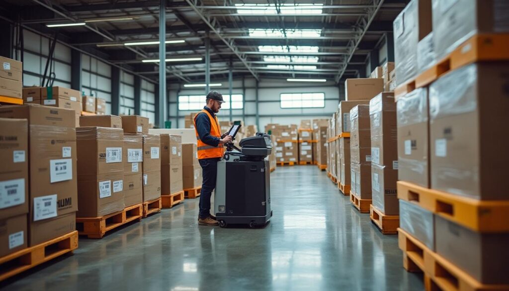 L’ALMI dans la logistique : clé d’une gestion optimisée et durable