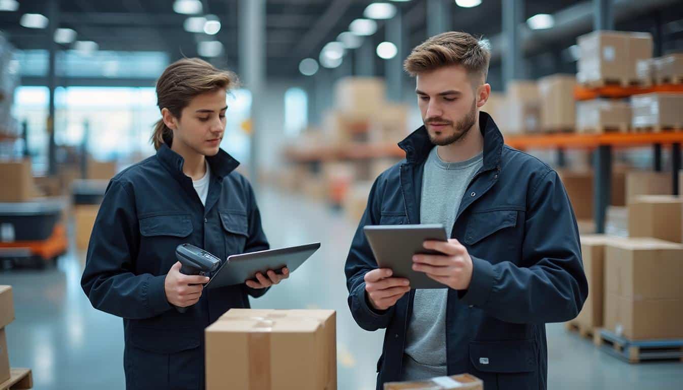 Illustration: Pourquoi choisir un bac professionnel en alternance dans les métiers de la logistique ?