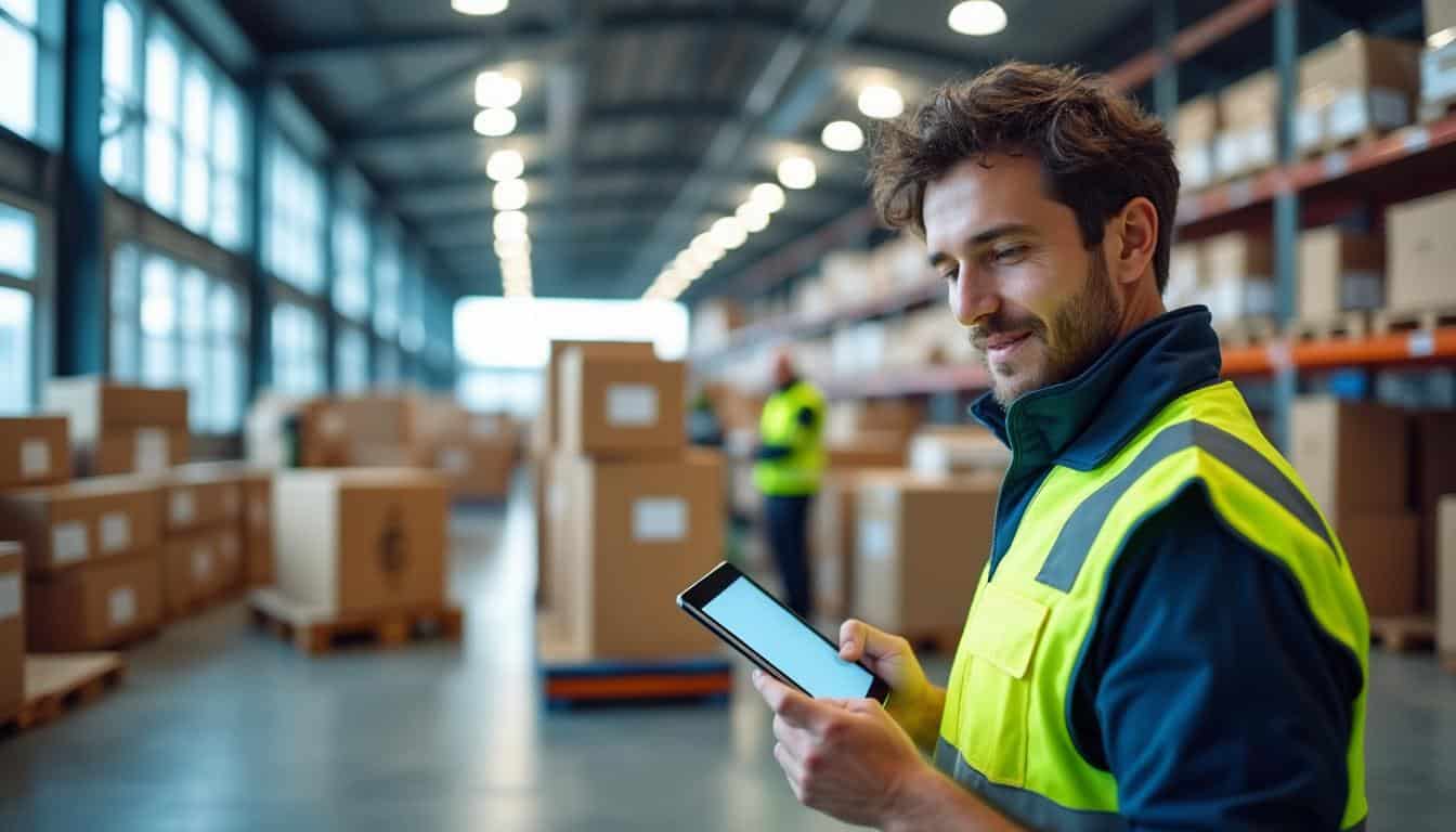 Illustration: Quelles sont les missions concrètes d’un titulaire du bac pro en alternance dans la logistique ?