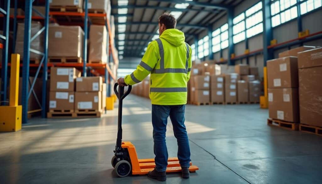 Bac pro en alternance dans la logistique : formation et débouchés