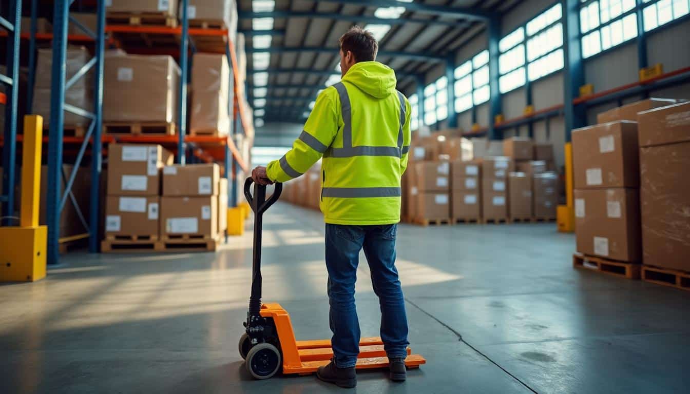 Bac pro en alternance dans la logistique : formation et débouchés