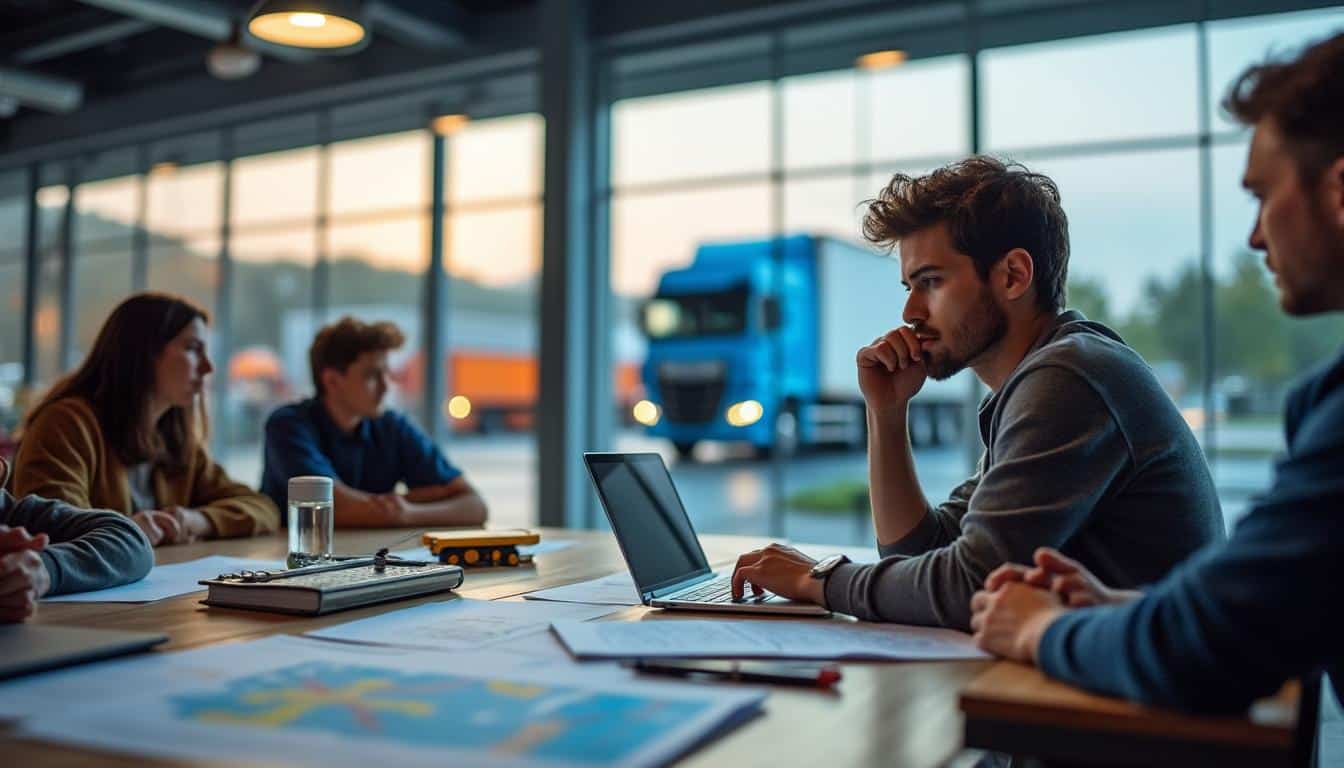 Illustration: Comprendre le BTS en alternance du transport et de la logistique : définitions et objectifs