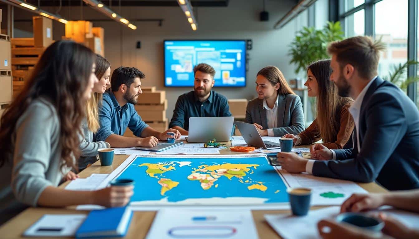 Illustration: Comprendre le BUT en management de la logistique et des transports à l’international