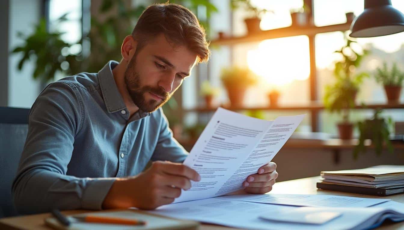 Illustration: Comment structurer efficacement un CV de responsable logistique