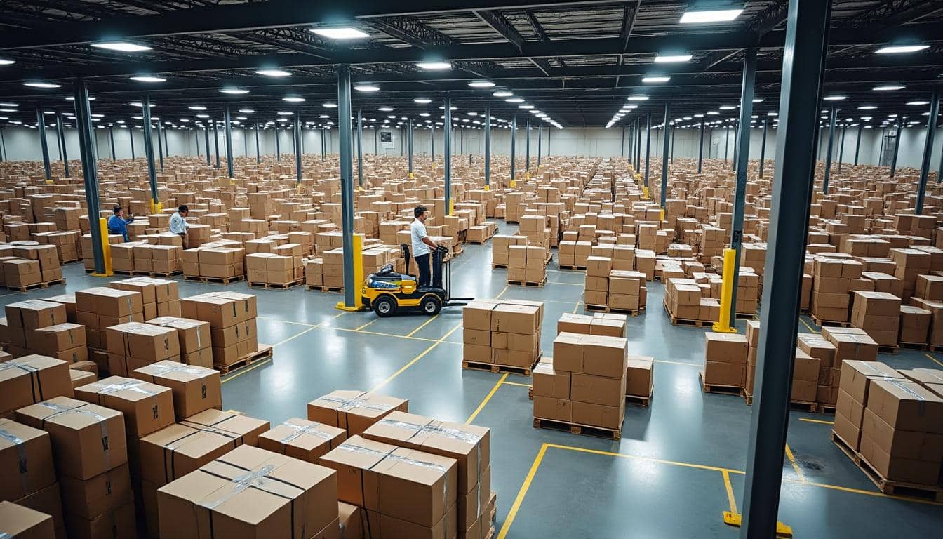 Espaces logistiques : optimiser stockage et distribution en entreprise