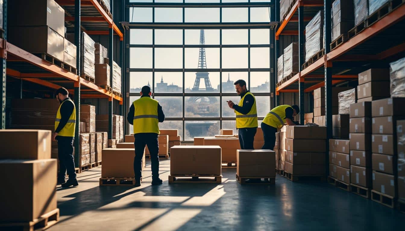 Illustration: Comprendre le rôle de l’intérim dans la logistique à Paris