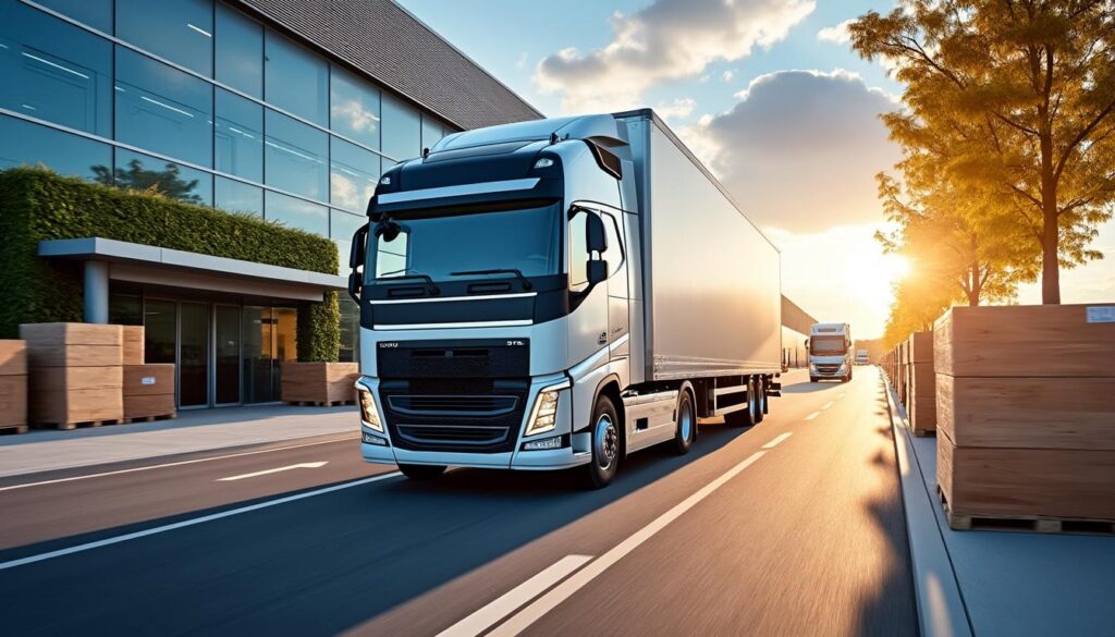 Leroy Logistique à Seclin : centre innovant et durable en Hauts-de-France