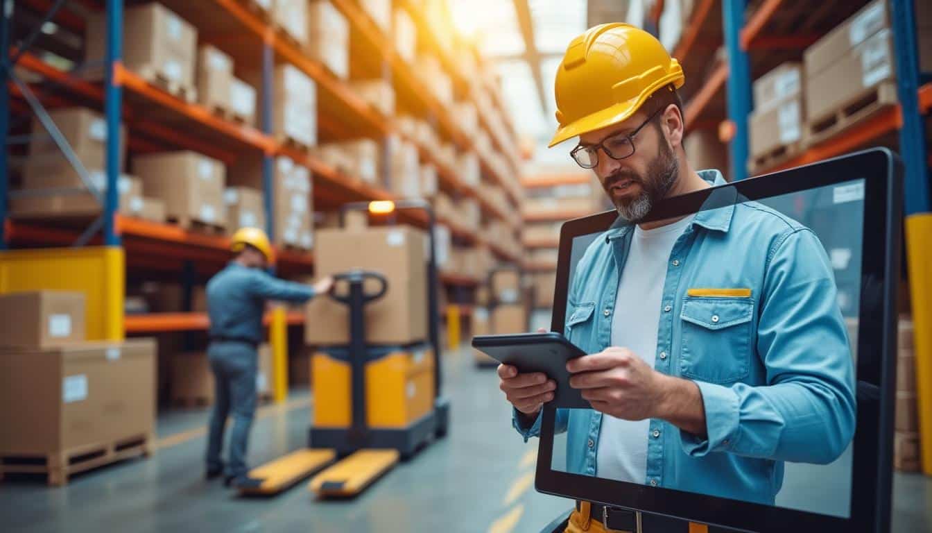 Illustration: Comprendre le rôle d’un ERP dans la gestion de la logistique