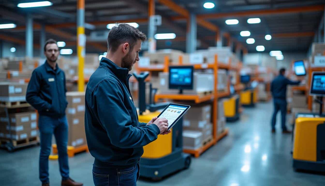 Illustration: Explorer les fonctionnalités clés d’un ERP pour une logistique efficace