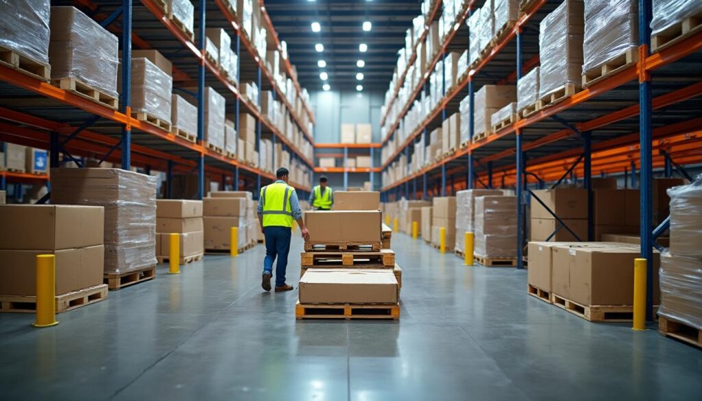 Logistique de la grande distribution : clés, enjeux et solutions