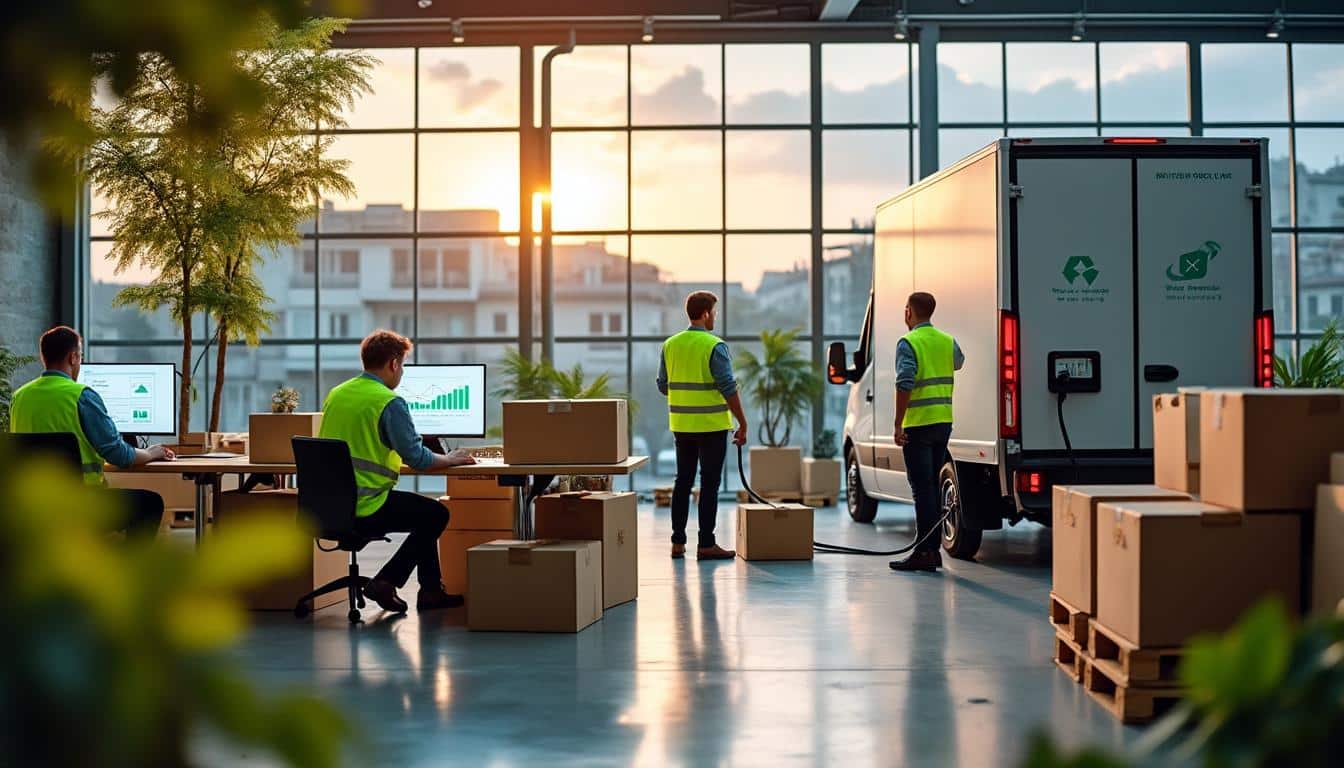 Illustration: Pourquoi la logistique verte est-elle devenue indispensable pour les entreprises ?