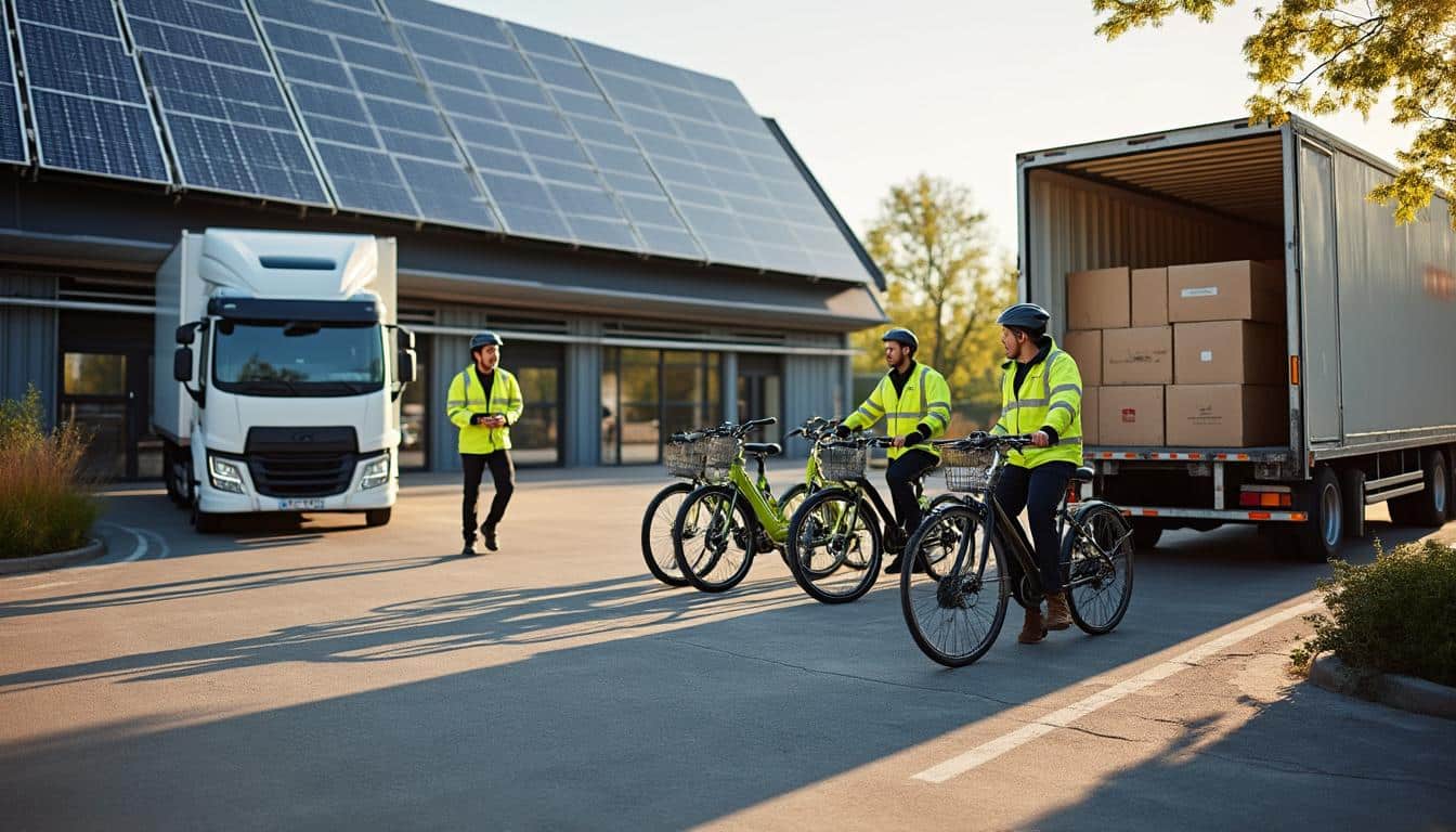 Logistique verte : réduire l’impact environnemental avec efficacité