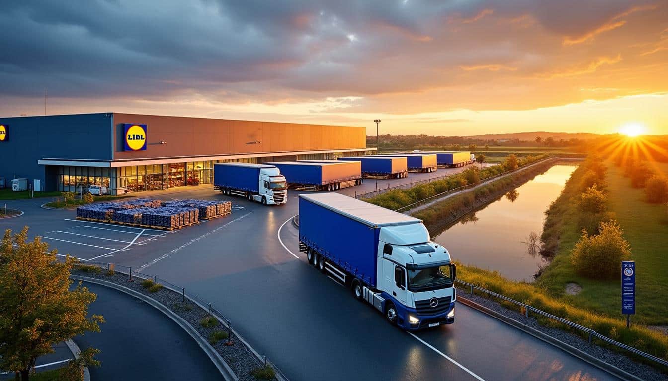 Illustration: Pourquoi la plateforme Lidl logistique de Beaucaire est-elle un projet clé pour la région ?