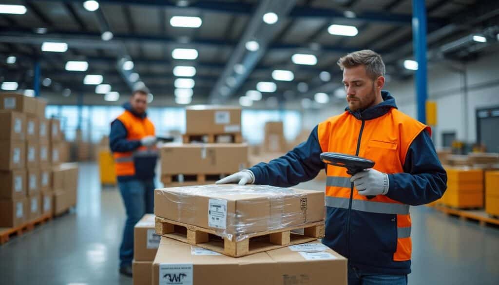 Réception en logistique : maîtriser les étapes clés pour optimiser
