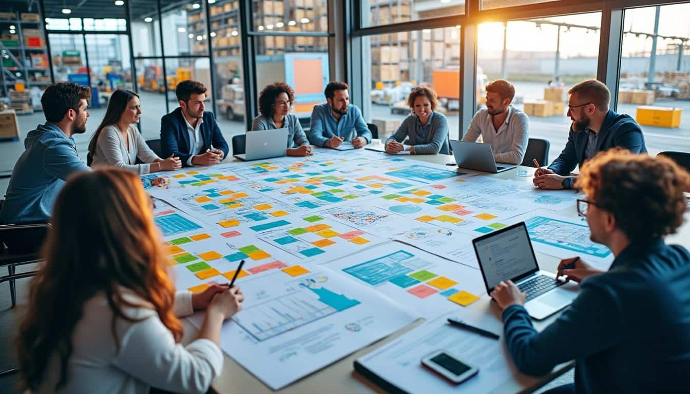 Illustration: Pourquoi établir un schéma directeur logistique dans une entreprise ?