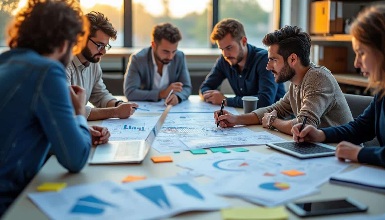 Illustration: Comment construire un schéma directeur logistique efficace ?