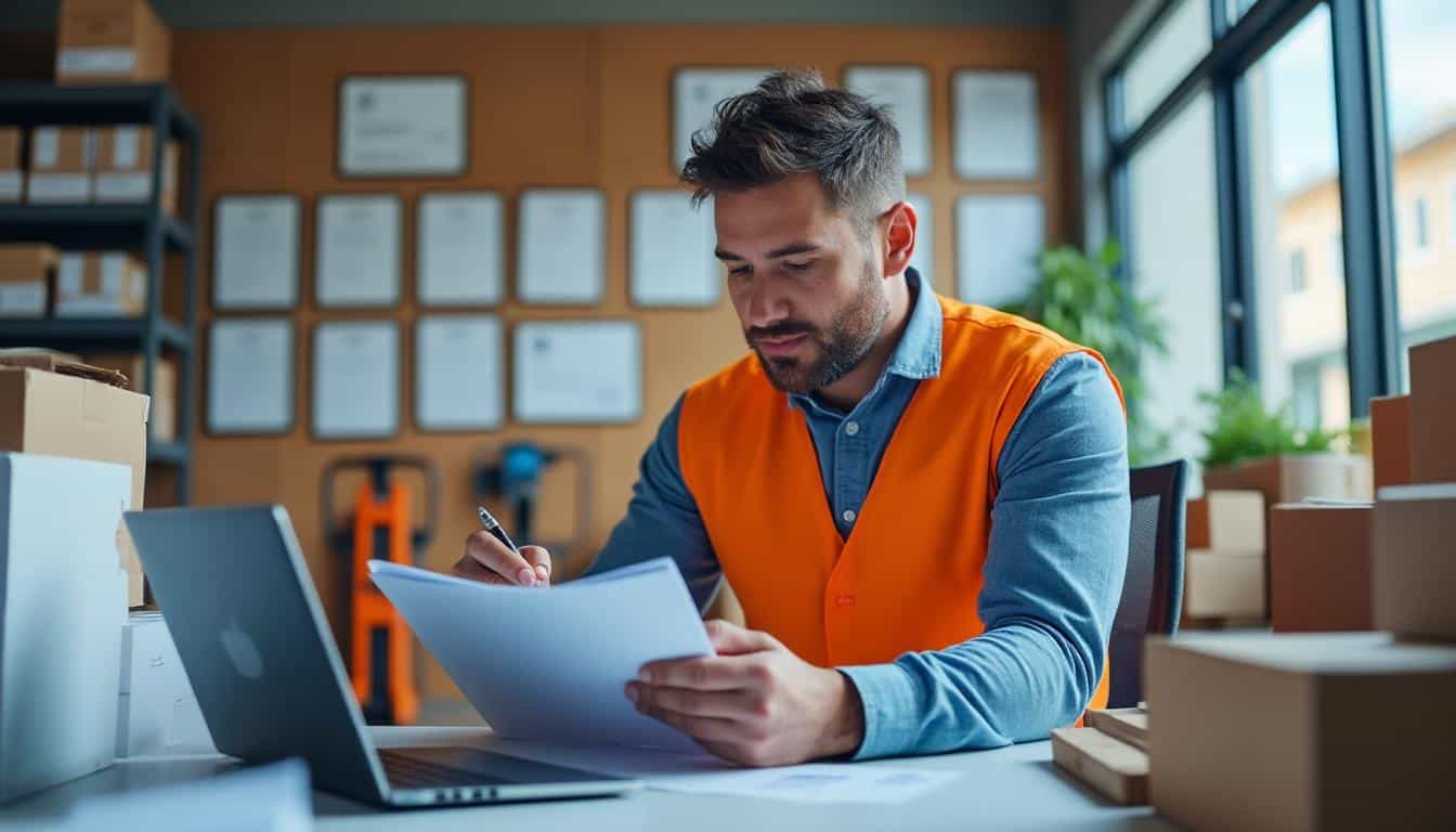 Illustration: Les diplômes et certifications accessibles par la VAE dans le domaine de la logistique