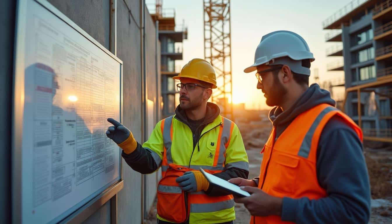 Illustration: Comment renforcer la prévention et la sécurité au travail dans le secteur du bâtiment