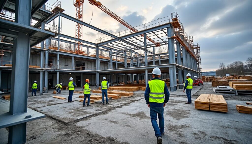 Construction du bâtiment logistique : clés pour un projet réussi