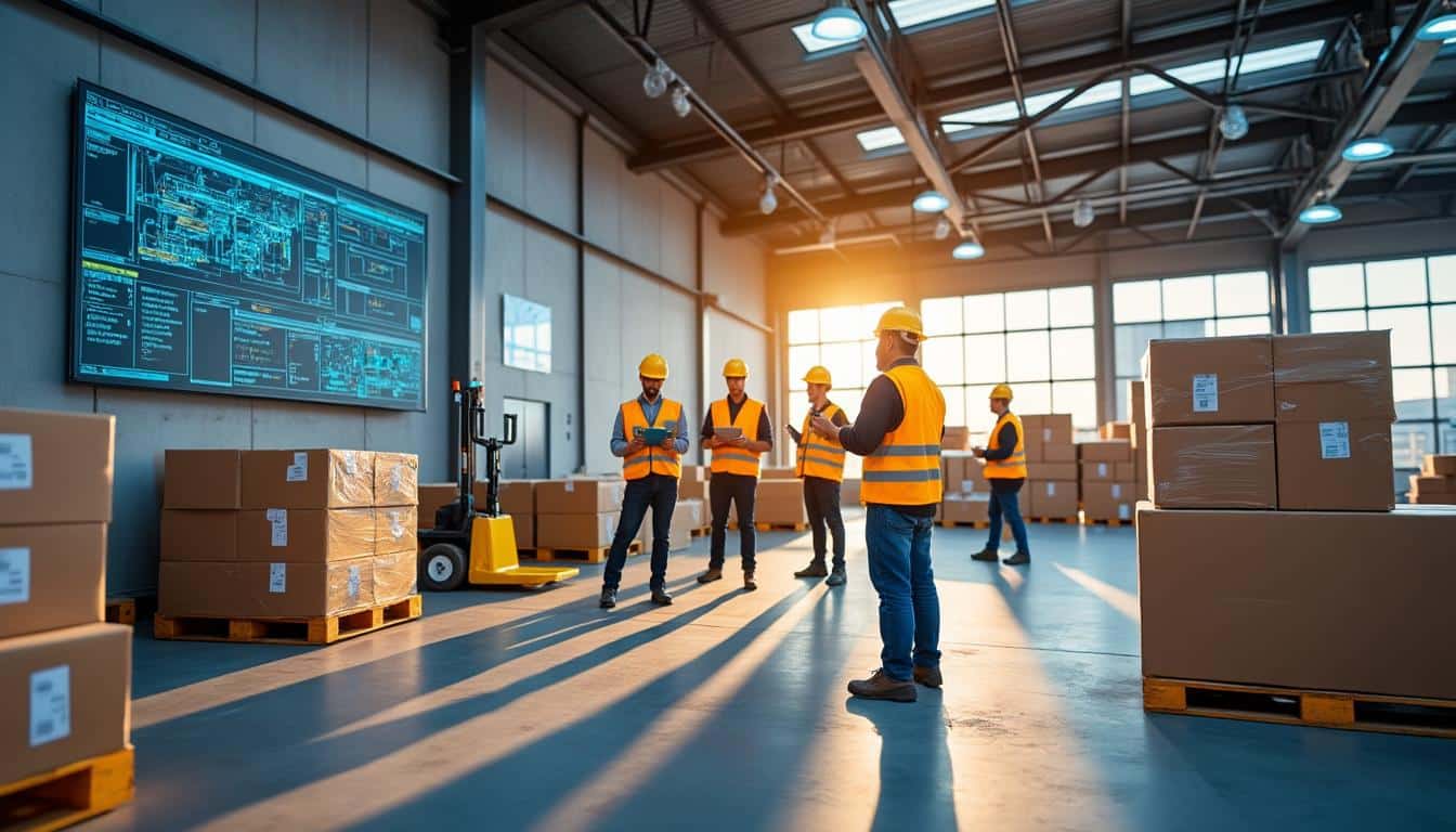 Illustration: Comprendre la notion d’enveloppe logistique dans la gestion des projets