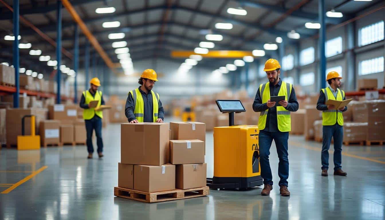 Illustration: Comprendre les missions essentielles d’un job dans la logistique