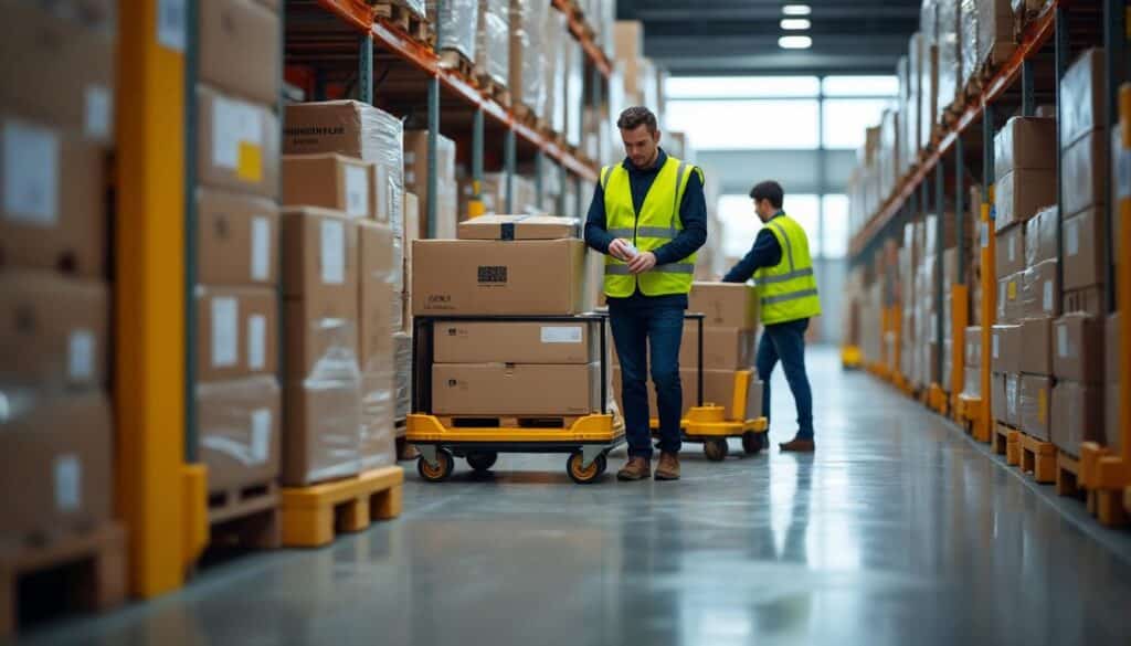 Job logistique : Découvrez les métiers et opportunités clés