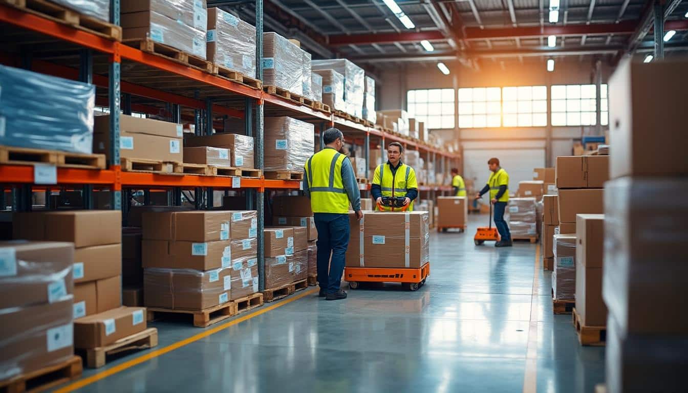 Illustration: Comprendre les fondations de la logistique et de la distribution