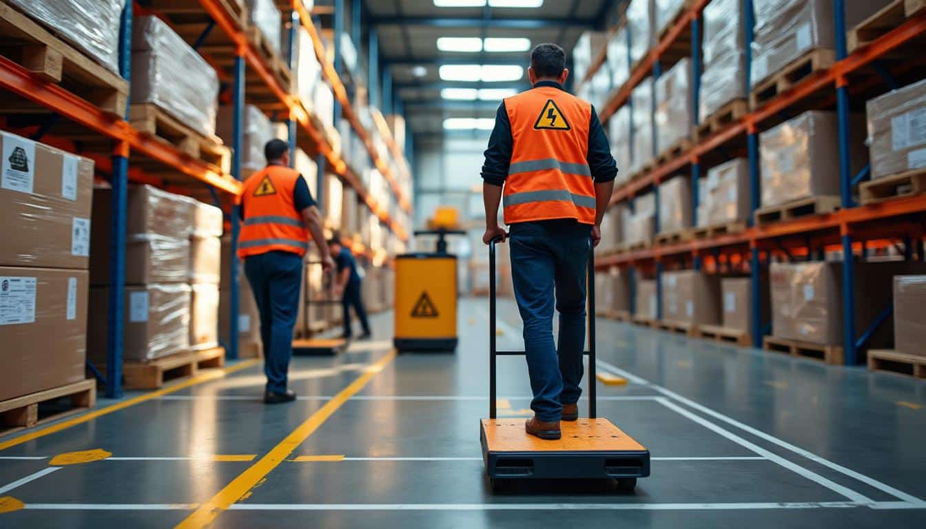 Illustration: Pourquoi les pictogrammes jouent un rôle clé dans la logistique moderne