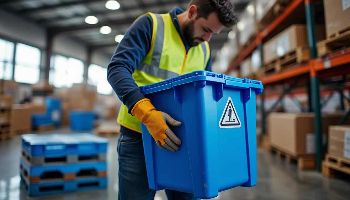 Picto logistique : optimiser sécurité et efficacité en entrepôt
