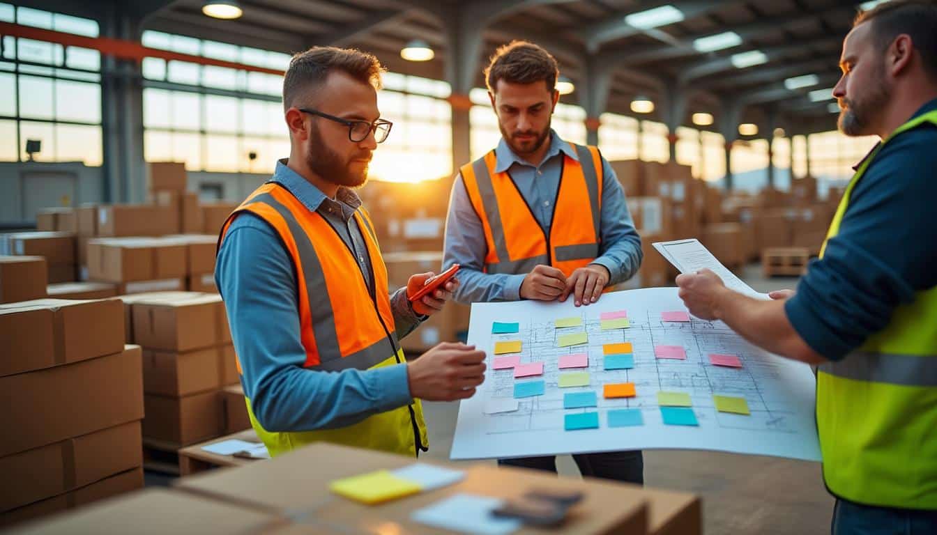 Illustration: Comprendre les bases d’une démarche logistique efficace