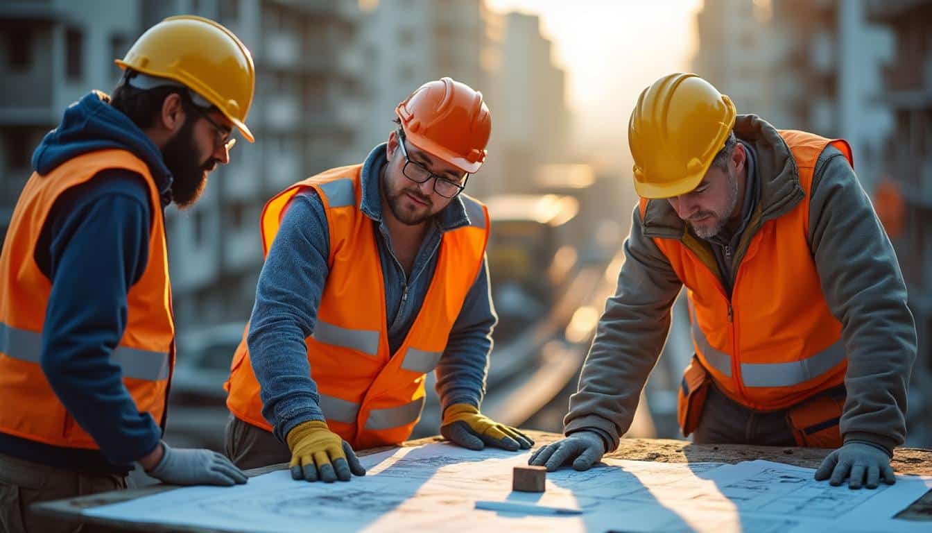 Illustration: Les métiers clés et spécificités du secteur du BTP