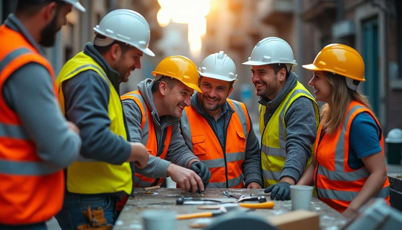 BTP intérim : Trouvez missions flexibles et évoluez rapidement