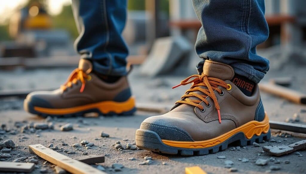 Chaussure de sécurité BTP : guide complet pour bien choisir