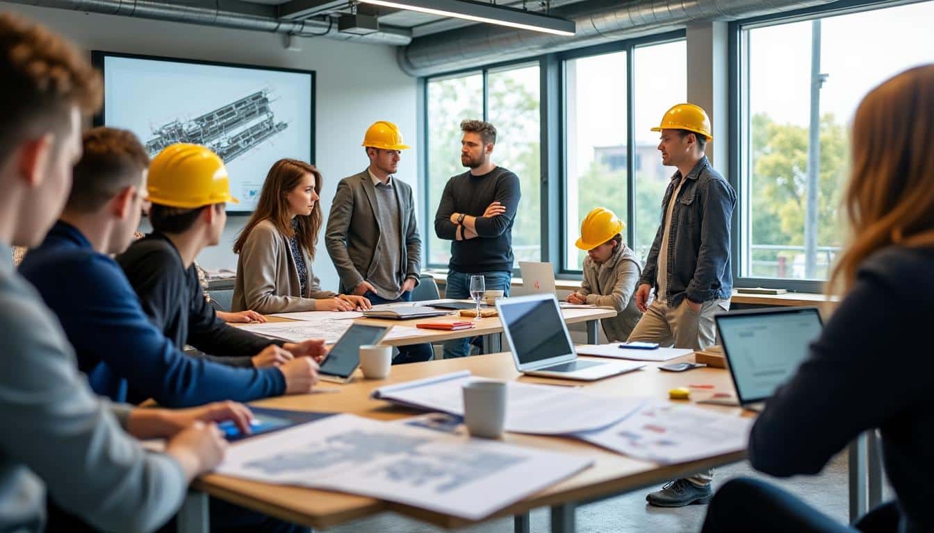 Illustration: Comprendre le fonctionnement d’une école d’ingénieur spécialisée dans le BTP