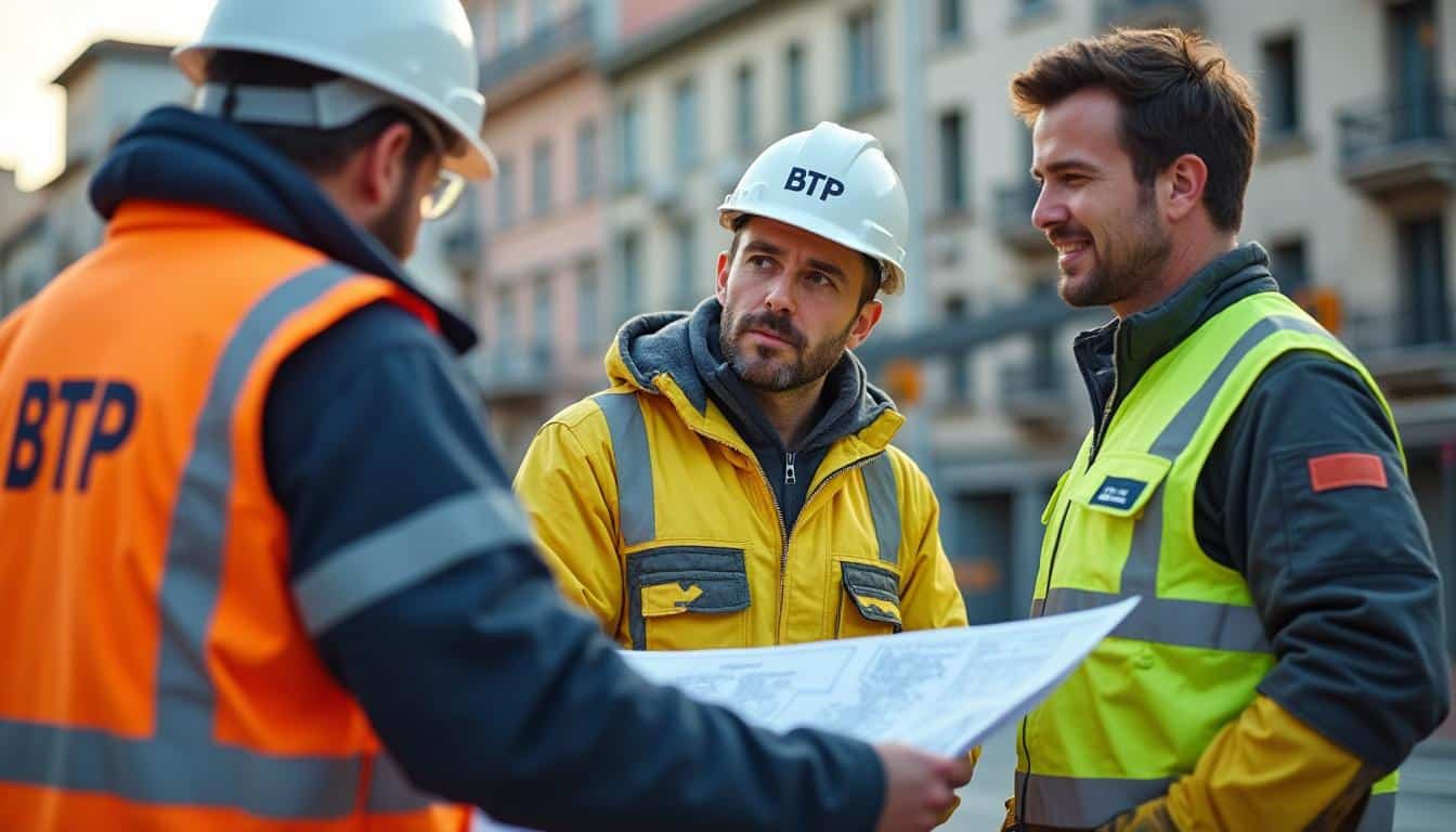 Illustration: Comment reconnaître une entreprise de BTP experte dans le secteur lyonnais ?