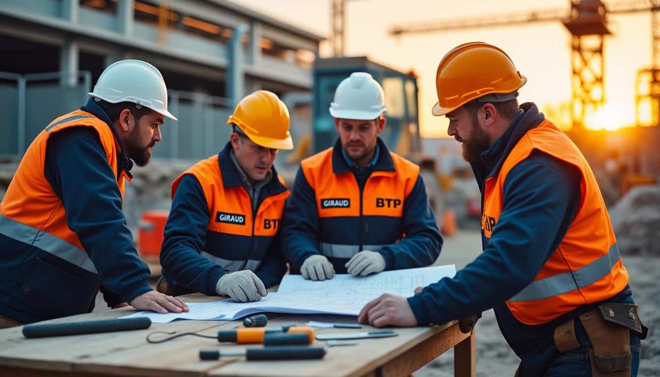 Illustration: Comment l’établissement Giraud BTP s’est imposé comme une entreprise de confiance