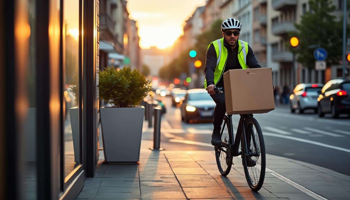 Illustration: Pourquoi la livraison finale représente un enjeu stratégique pour la logistique urbaine ?