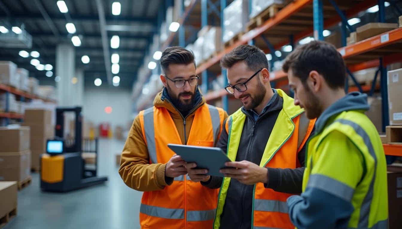Illustration: Comprendre le rôle essentiel d’un logiciel dans la gestion logistique