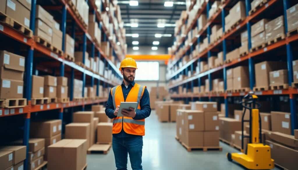 Logiciel pour la logistique : optimiser stocks et transports efficacement