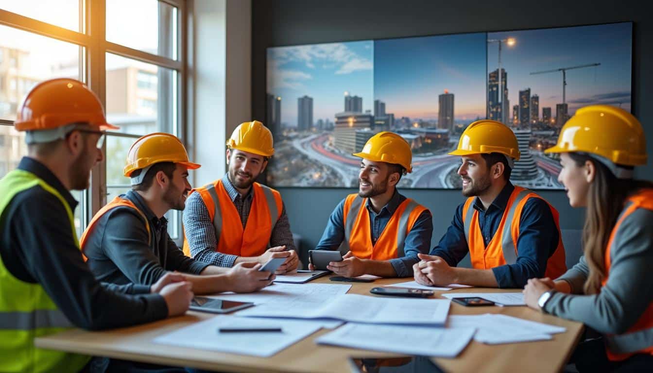 Illustration: Comment choisir son emploi dans le secteur du BTP à Nantes