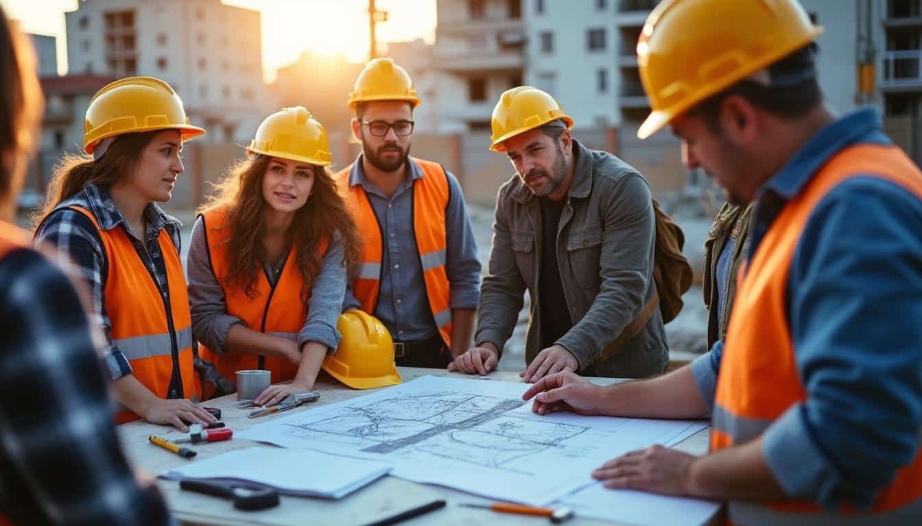 Illustration: Pourquoi choisir de se reconvertir dans le secteur du bâtiment aujourd’hui ?