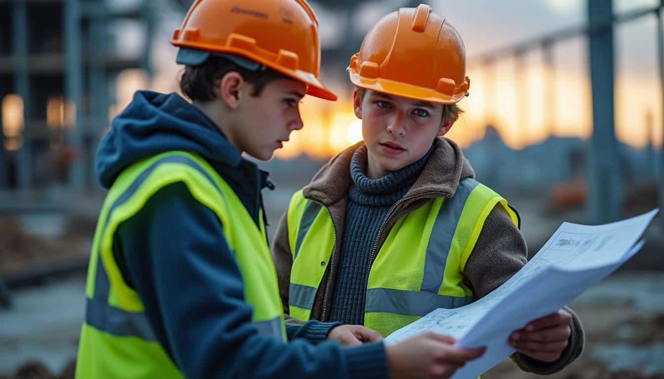 Illustration: Comprendre le contrat d’apprentissage dans le secteur du Bâtiment et des Travaux Publics