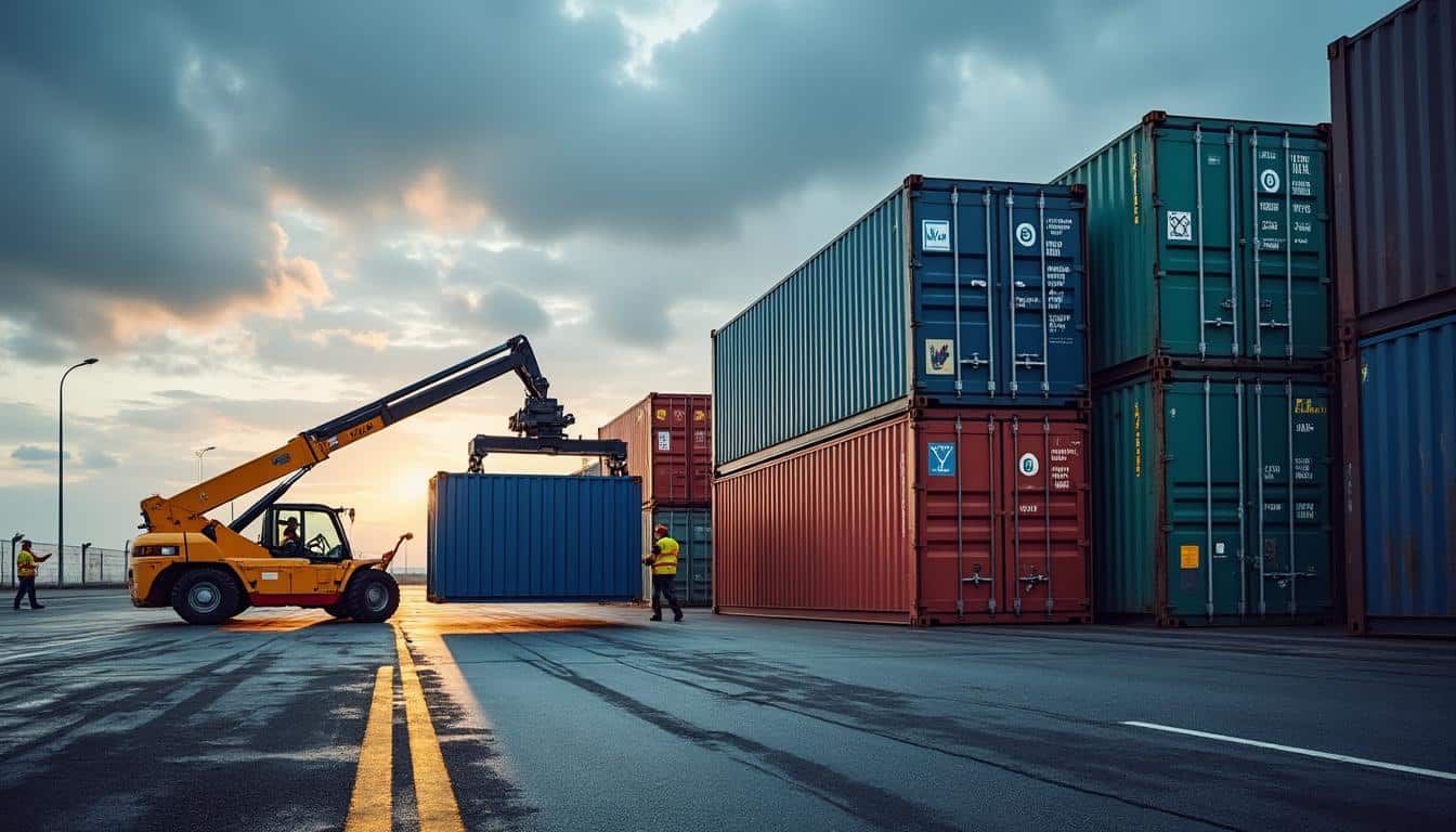 Taille des containers : Guide complet des dimensions et usages