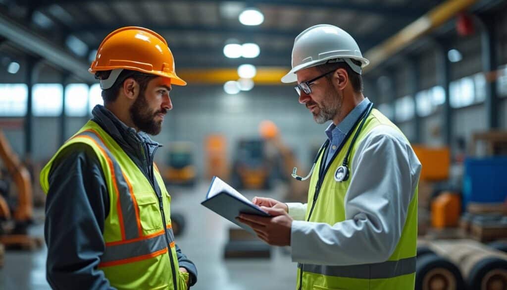 Visite médicale dans le BTP : prévention et obligations clés